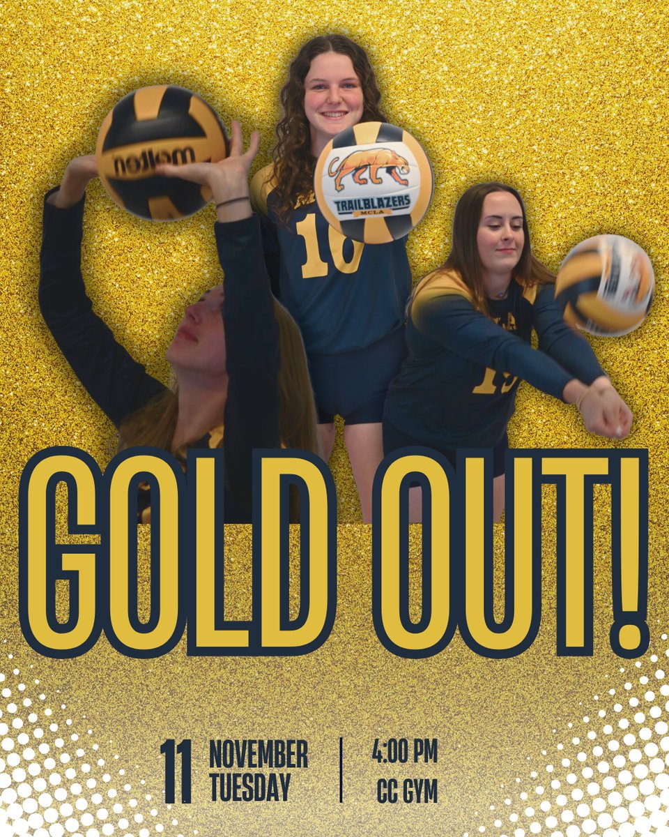 MATCH DAY!

Volleyball is hosting Worcester State to take on the Lancers today at 4 p.m. in the Amsler Campus Center Gymnasium.

Video: athletics.mcla.edu/links/joj268
Live Stats: athletics.mcla.edu/sports/wvball/…