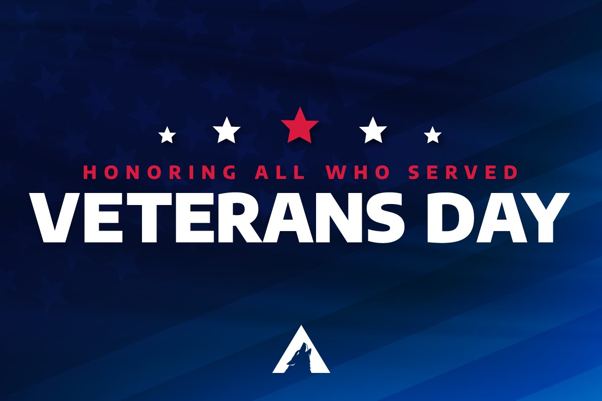 AWNetworks's tweet image. Today, we pause to honor the brave men and women who have served our country. Your courage, honor, and sacrifice do not go unnoticed. Arctic Wolf is proud to honor our veterans today and every day. #VeteransDay #StrongerTogether