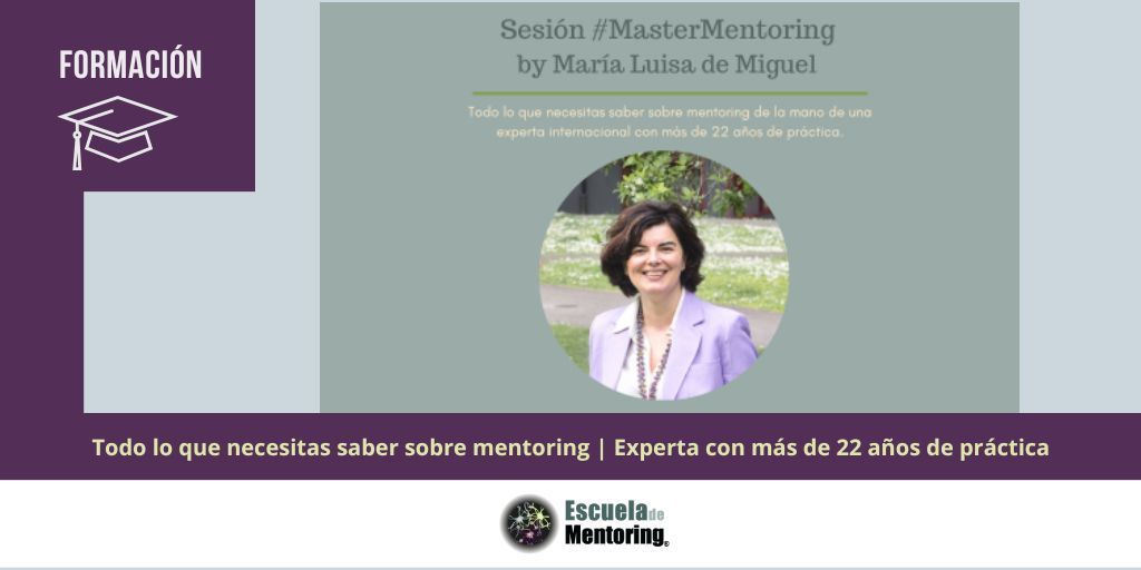 escmentoring's tweet photo. 🎓Sesiones "𝗠𝗮𝘀𝘁𝗲𝗿 𝗠𝗲𝗻𝘁𝗼𝗿𝗶𝗻𝗴" con María Luisa de Miguel Corrales, experta  con más de 22 años de experiencia.  𝗧𝗲 𝗰𝗼𝗺𝗽𝗮𝗿𝘁𝗶𝗺𝗼𝘀 𝗲𝗹 𝗲𝗻𝗹𝗮𝗰𝗲, con toda la información y el enlace para apuntarte. https://t.co/p8moQBkaxO #mentoring #formacion #talento https://t.co/4SYVYVMZGv