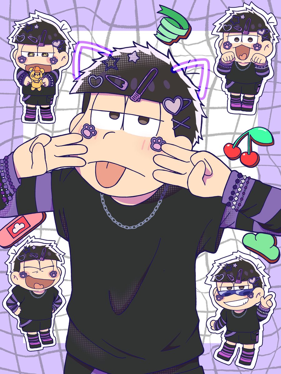 Yota_0218's tweet photo. デコラ💜 https://t.co/UYH8owgxSB