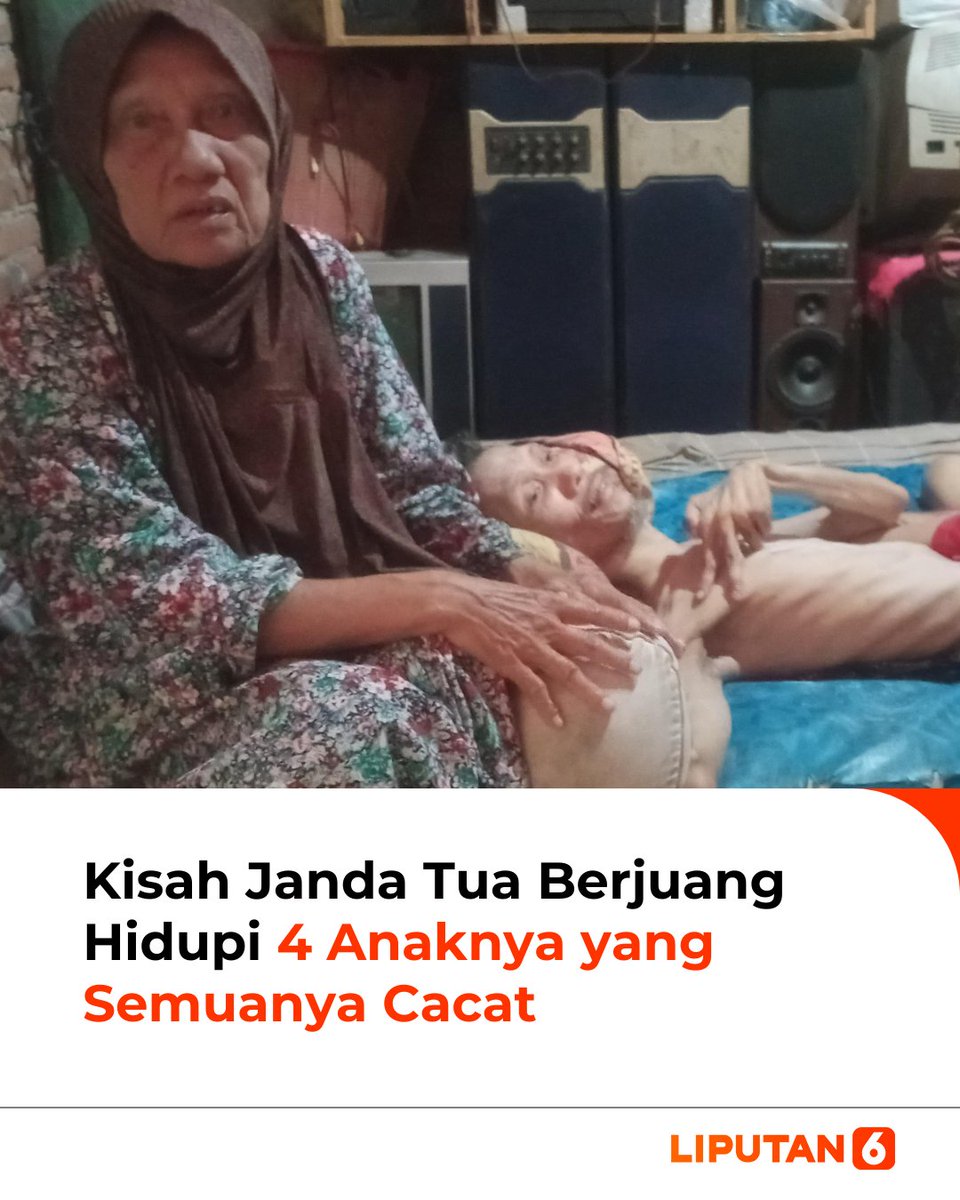 Elismi, janda 73 tahun di Bengkulu, hidup bersama empat anaknya yang semua cacat, tiga fisik lumpuh dan satu mengalami keterbelakangan mental. Penyakit anak-anaknya diduga turun dari suaminya yang sudah meninggal dan kurang gizi. Untuk mencari nafkah, Elismi harus menjajakan kue