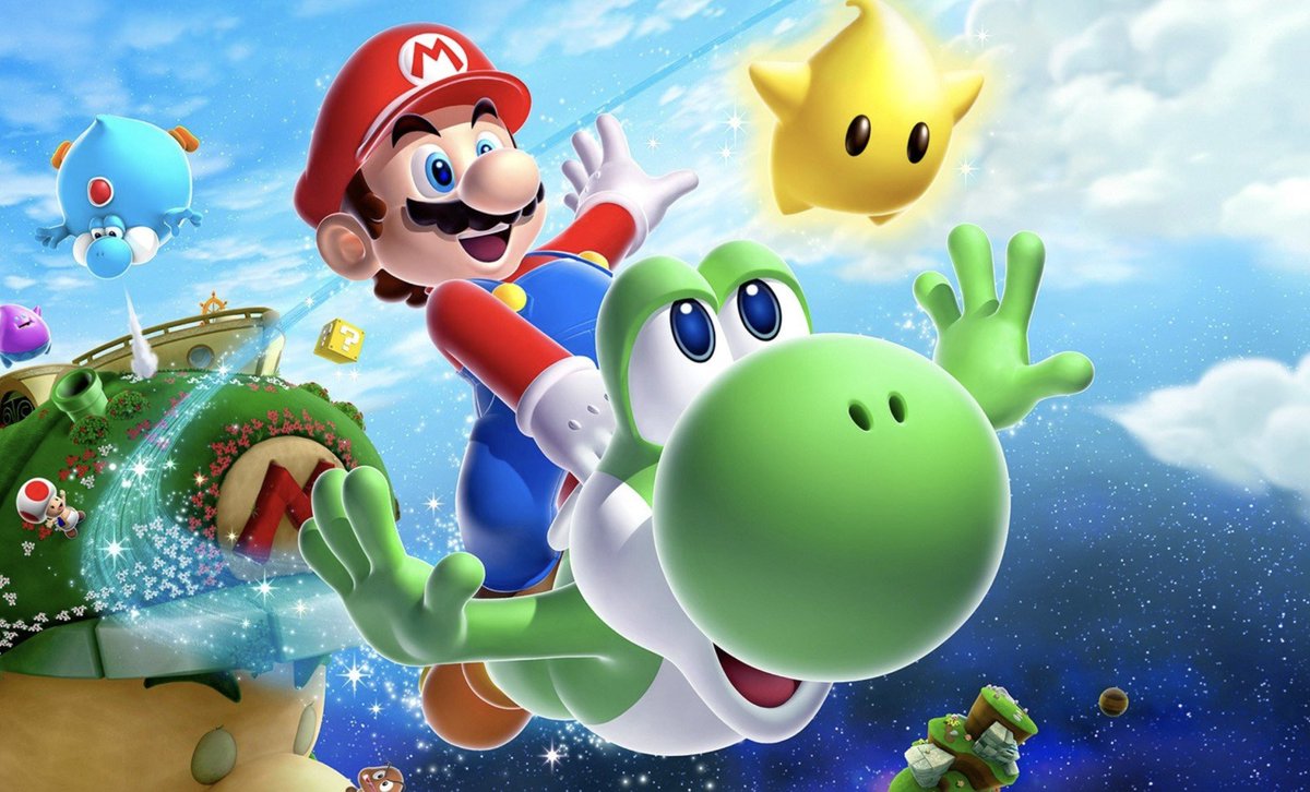 🍄 Yoshi has leaked!

Images from the upcoming Super Mario Galaxy Movie show his adorable design ahead of the April 3, 2026 release.

#MarioMovie #Nintendo