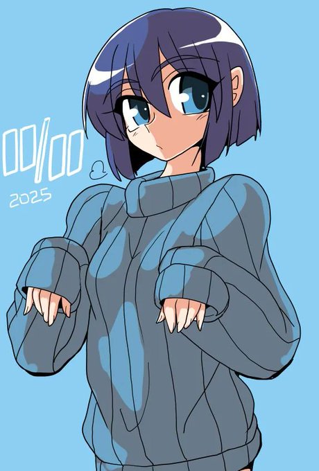 11/11は縦セーターの日らしい 