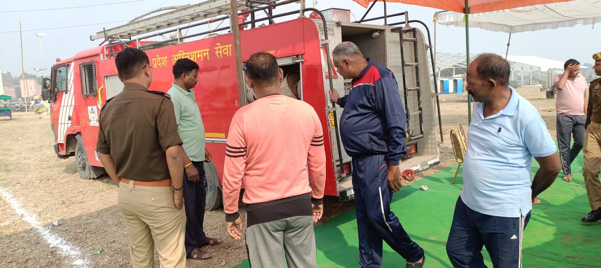 Ghazipur Fire & Emergency Services tweet media