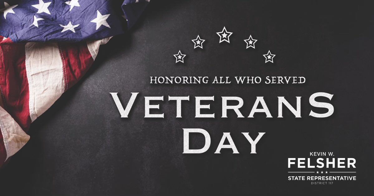 On this Veterans Day, we give thanks to all who have served our country and to the families who shared in their sacrifice. Your courage and commitment keep our nation safe and strong. We are blessed to have the best service members any nation has ever known. 🇺🇸 #Veterans