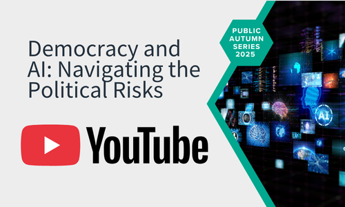 TCDPoliticalSci's tweet image. &quot;Can democracy survive the age of Artificial Intelligence?&quot;

The thought-provoking lecture by Prof Boussalis, Dr Paskhalis &amp;amp; Dr Cinar which took place during the Autumn Public Lecture Series on A.I. is now available to watch on YouTube: tinyurl.com/5j54zern

@TCD_AHSS