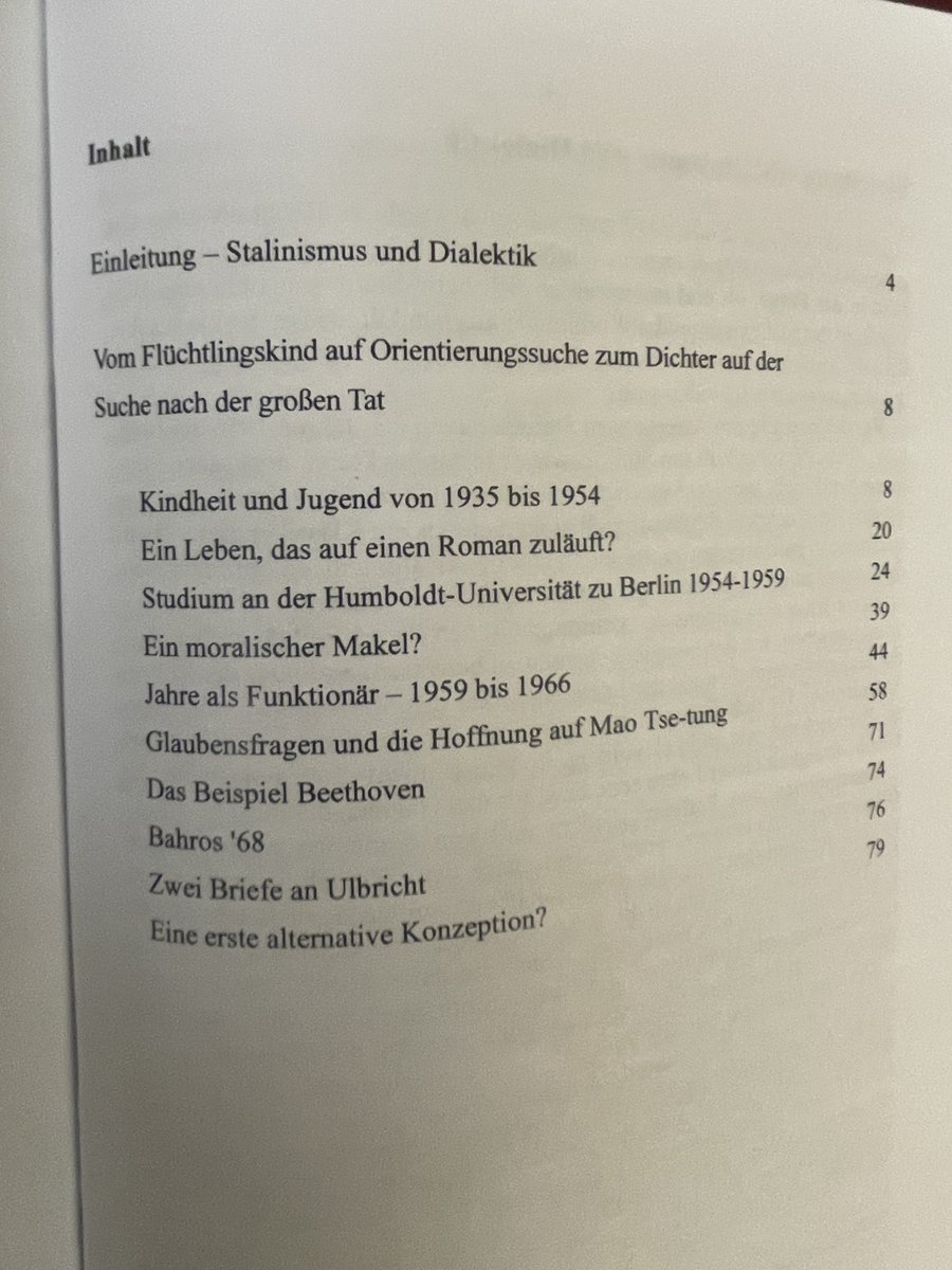 In unserer Heftreihe "Hefte zu DDR-Geschichte" ist frisch ein neues Werk enstanden.
80 Seiten über das Frühwerk Rudolf Bahros warten auf eine Leserschaft.
Hier reinlesen und bestellen:
helle-panke.de/de/topic/158.p…
