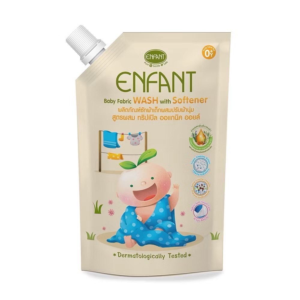 sundryreview's tweet photo. #￼ENFANT  (อองฟองต์) Baby Fabric Wash With Softener ผลิตภัณฑ์ซักผ้าเด็กผสมปรับผ้านุ่ม 600ml. 

พิกัด : https://t.co/uL9tP3yw3k

#รีวิวจิปาถะ #ของใช้เด็ก #ซักผ้าเด็ก https://t.co/vJzyDuG8VC