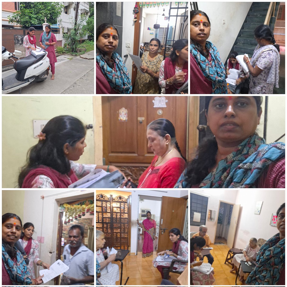 SangeethaMathi2's tweet image. Own Booth work with BLO .