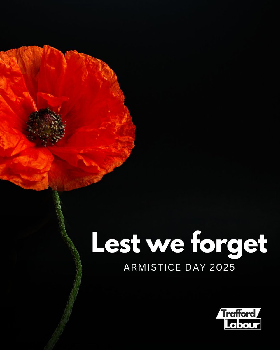 Trafford Labour tweet media