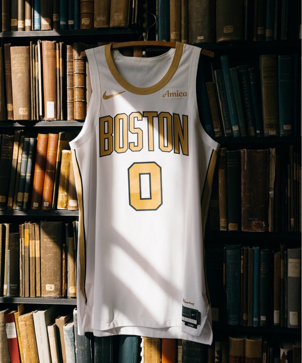 Celtics_Fra's tweet photo. LES CELTICS VONT INAUGURER LEUR CITY ÉDITION CE SOIR ✨ https://t.co/Lv7dwXIi0I