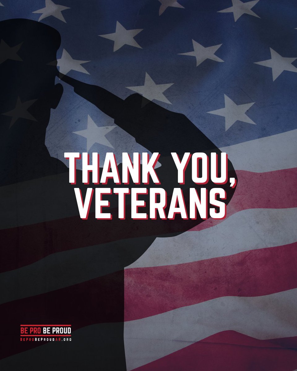 Be Pro Be Proud Arkansas tweet media