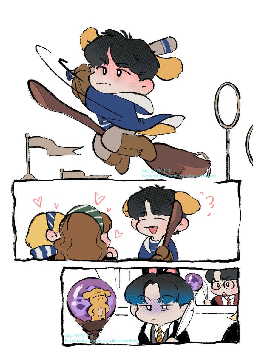 互相折磨到白头🌚🌝
(霍格沃茨校园情侣ver.)
#2min #승밍
#HarryPotter 
#Straykidsfanart 