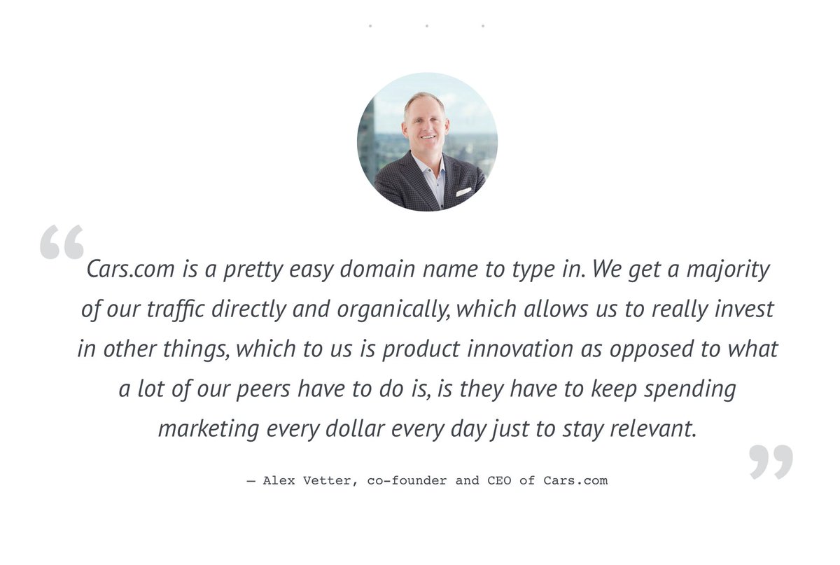 markupgrade's tweet image. How much of your traffic do you own and how much do you rent?
#DomainStrategy #SmartBranding #BrandValue #MarketingROI