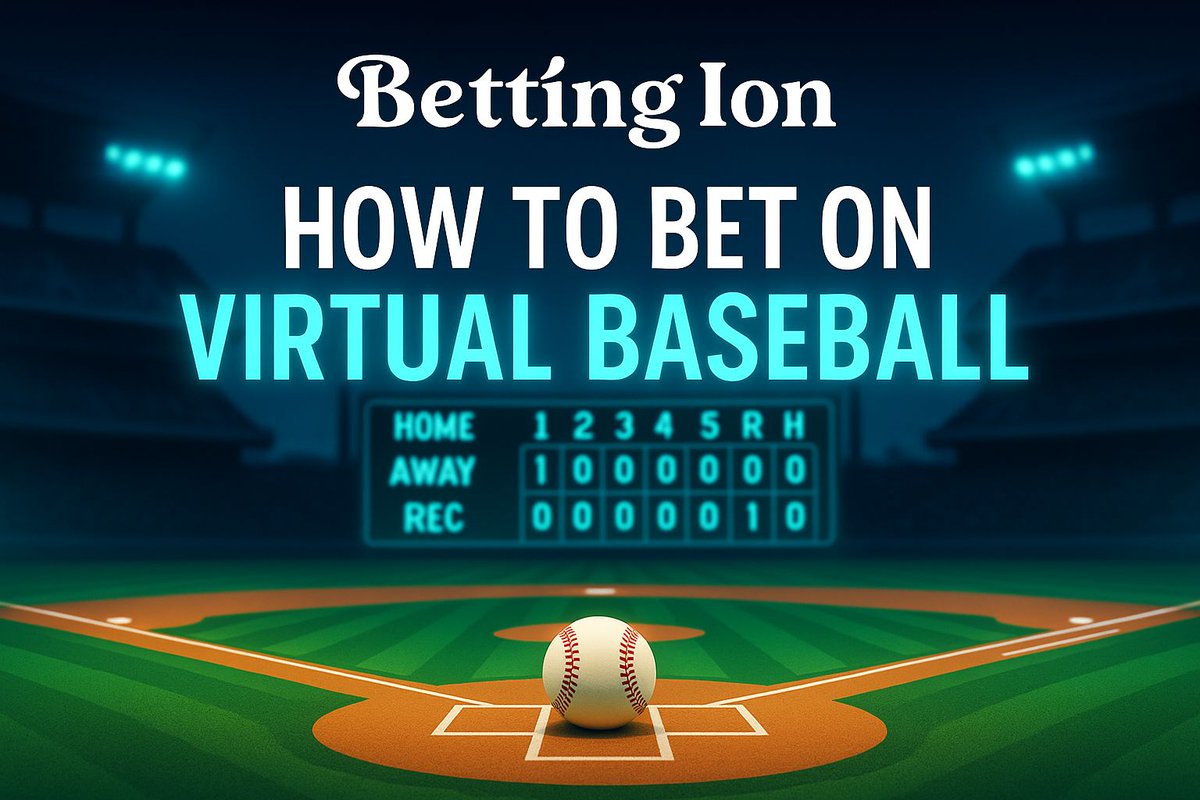 BettingIon's tweet image. ⚾ Virtual Baseball = Data + Design + Excitement.
At @BettingIon, AI + RNG power fair, fast, 3D-simulated games—no rainouts, just nonstop action.
It’s not gambling — it’s sports innovation. 💡
#VirtualSports #SportsTech #BaseballSimulation #AIinGaming
