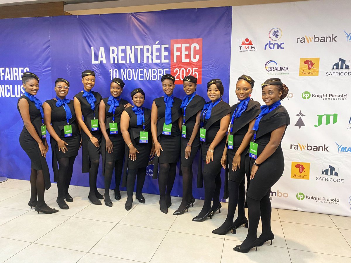 TeambuildingTBA's tweet photo. Que l'excellence soit la marque de ton équipe. Lorsque ton équipe offre des excellents, professionnels et sans précédent, vous devenez inoubliable. 

Nous sommes la Team Building Agency

#Prestation #RentréeFEC2025 #KinPlazzaArjaanbyRotana #HôtessesTBA https://t.co/yGihfxKOOw