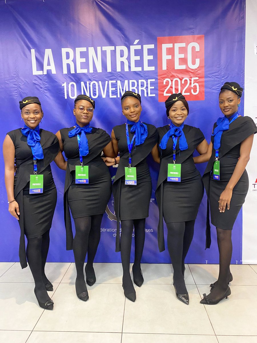 TeambuildingTBA's tweet photo. Que l'excellence soit la marque de ton équipe. Lorsque ton équipe offre des excellents, professionnels et sans précédent, vous devenez inoubliable. 

Nous sommes la Team Building Agency

#Prestation #RentréeFEC2025 #KinPlazzaArjaanbyRotana #HôtessesTBA https://t.co/yGihfxKOOw