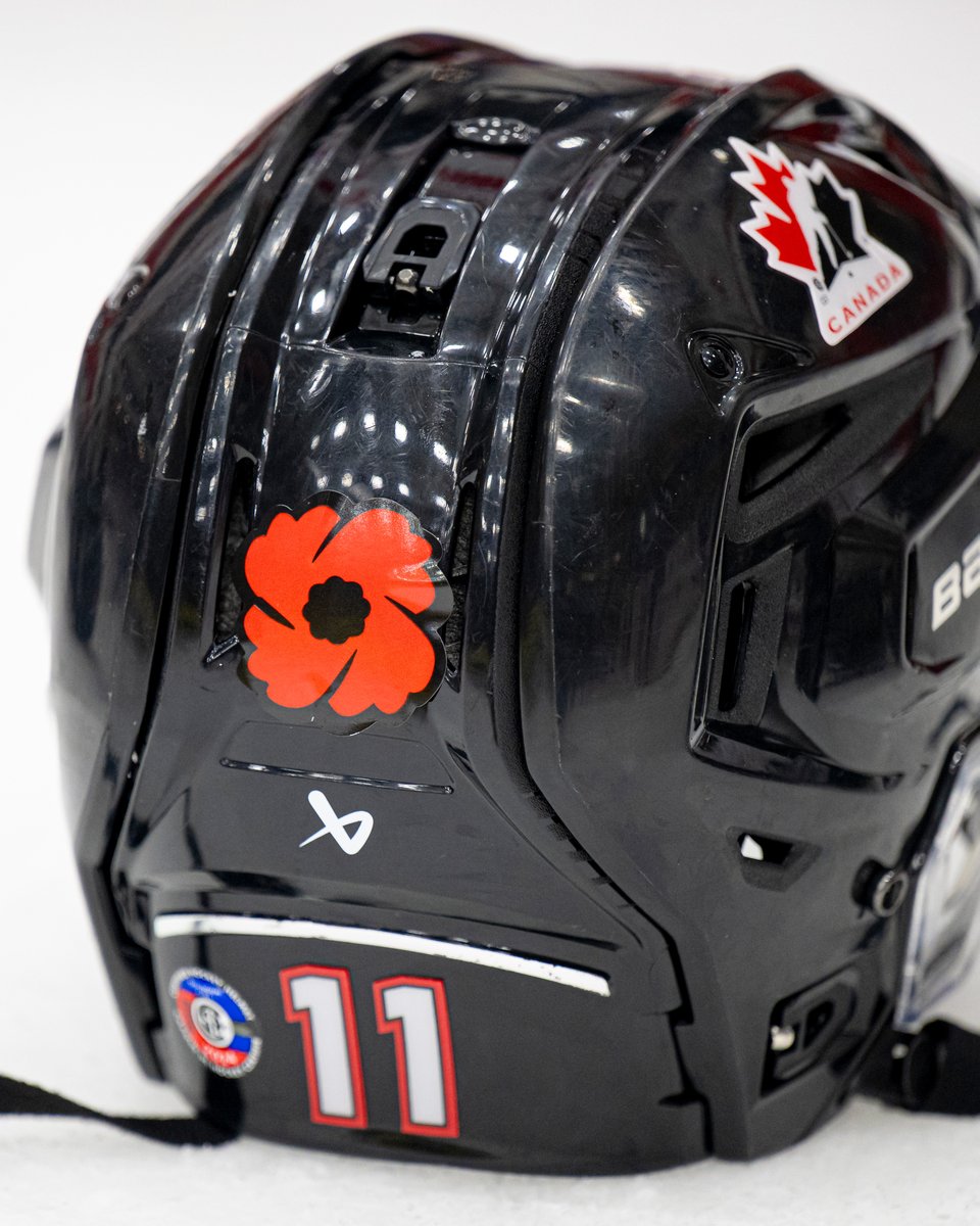 HockeyCanada's tweet image. To those who served. Those who sacrificed. We thank you. 

Pour votre service. Pour vos sacrifices. Nous vous remercions. 

#RemembranceDay | #LestWeForget | #JourDuSouvenir | #NoublionsJamais