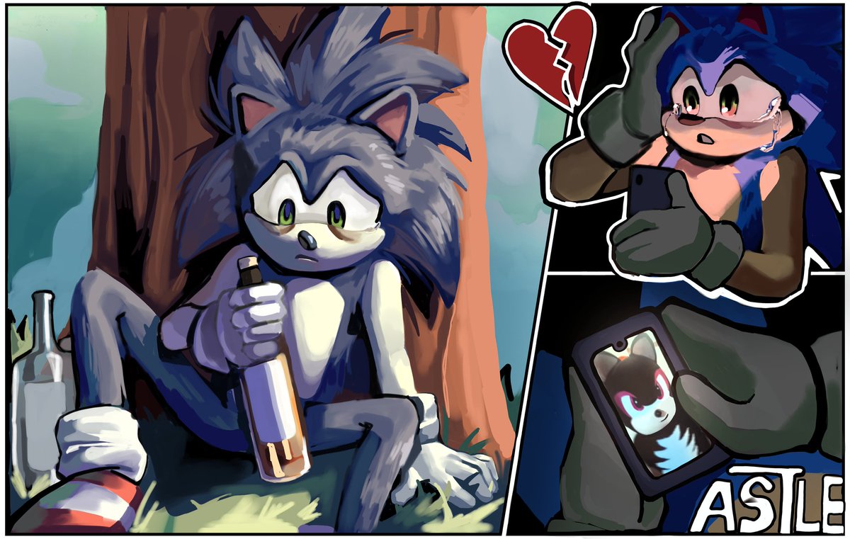 O sonic chorando pelo shadow

Me inspirei no clipe do <a href="/dupedp/">DUPÊ</a> 
E tive ajuda do meu mano <a href="/Rex_The_Maniac/">Rex (The Maniac)</a> 🤓🤝
#SonicTheHedgehog