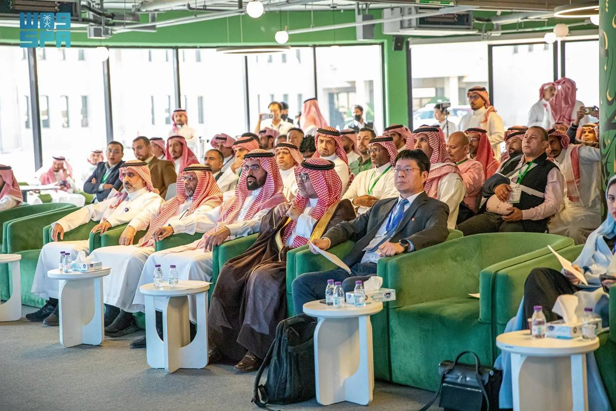 SPA_sci's tweet photo. "كاكست" وجامعة تشجيانغ الصينية تنظمان الملتقى الدولي التاسع لتحويل النفايات إلى طاقة.
https://t.co/4tiszc7USR
#واس https://t.co/usP4vZXtBd