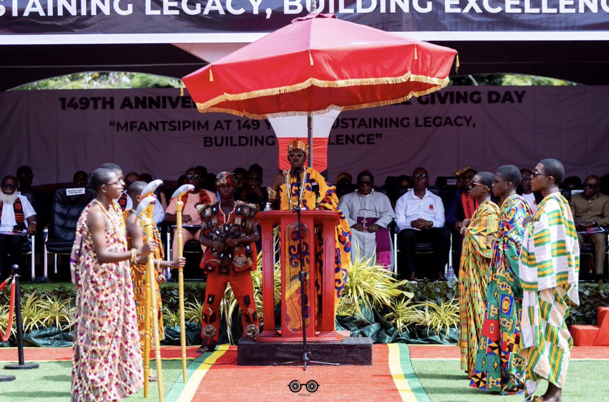 mobafraternity's tweet photo. MSD2025 HIGHLIGHTS

Highlights from the Mfantsipim 149th Anniversary and NSMQ Championship Celebration — a true showcase of excellence, brotherhood, and school pride.

#MfantsipimAt149 
#MfantsipimSchool 
#MOBAFraternity 
#NSMQChampions https://t.co/wPUkOpqtoI