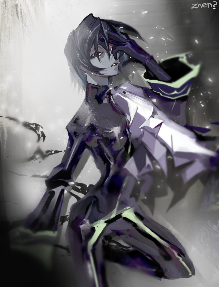zhenstletoe's tweet image. Lelouch Vi Britannia commands you #CODEGEASS