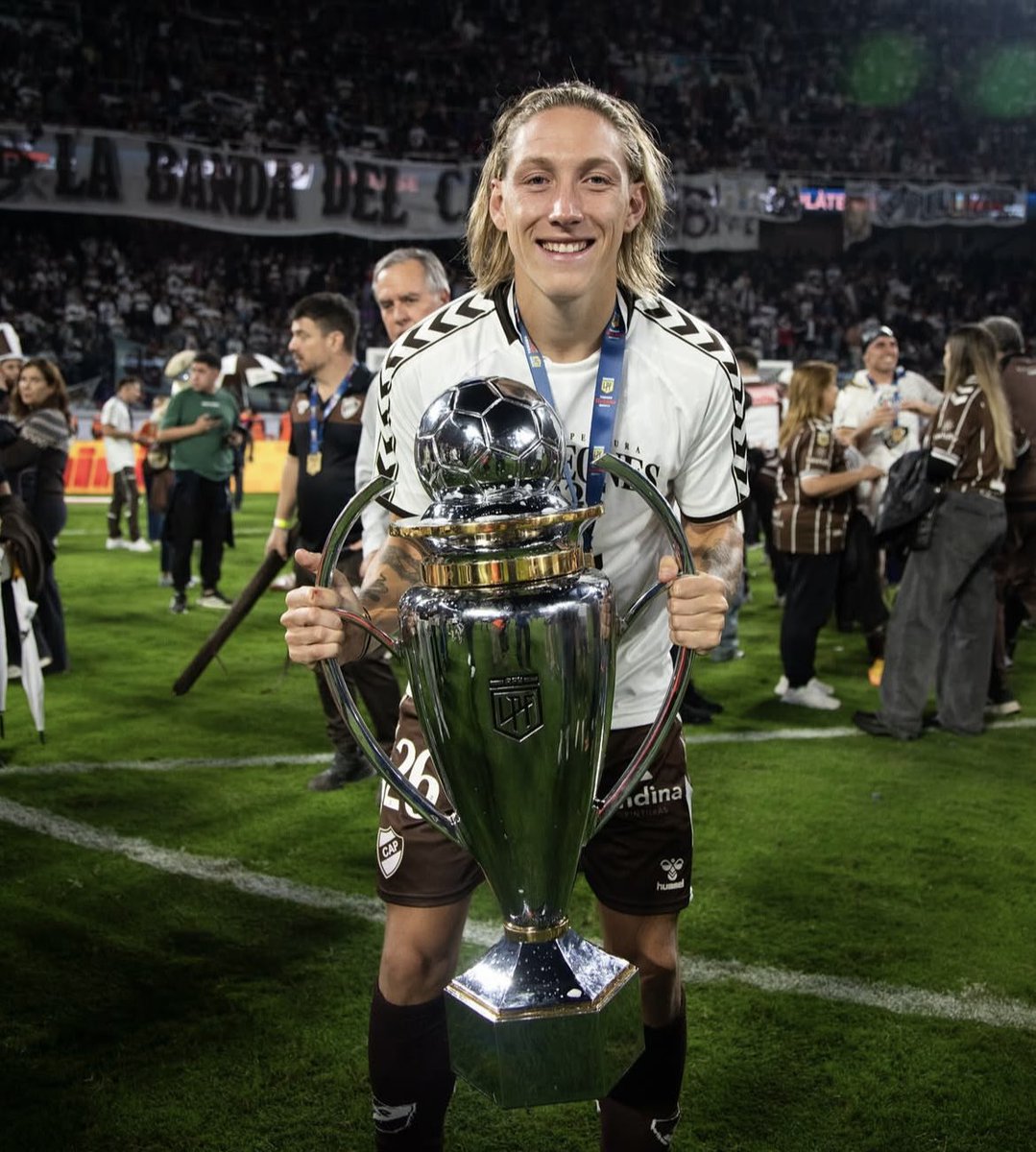 🚨Ignacio Schor podría salir de #Platense a fin de año.

↪️ Su contrato vence el 31/12. Por el momento, no hay indicios de una posible renovación.