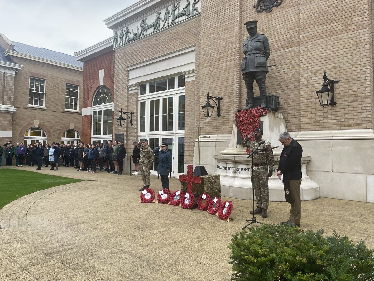 Commanding Officer DMRC Stanford Hall tweet media