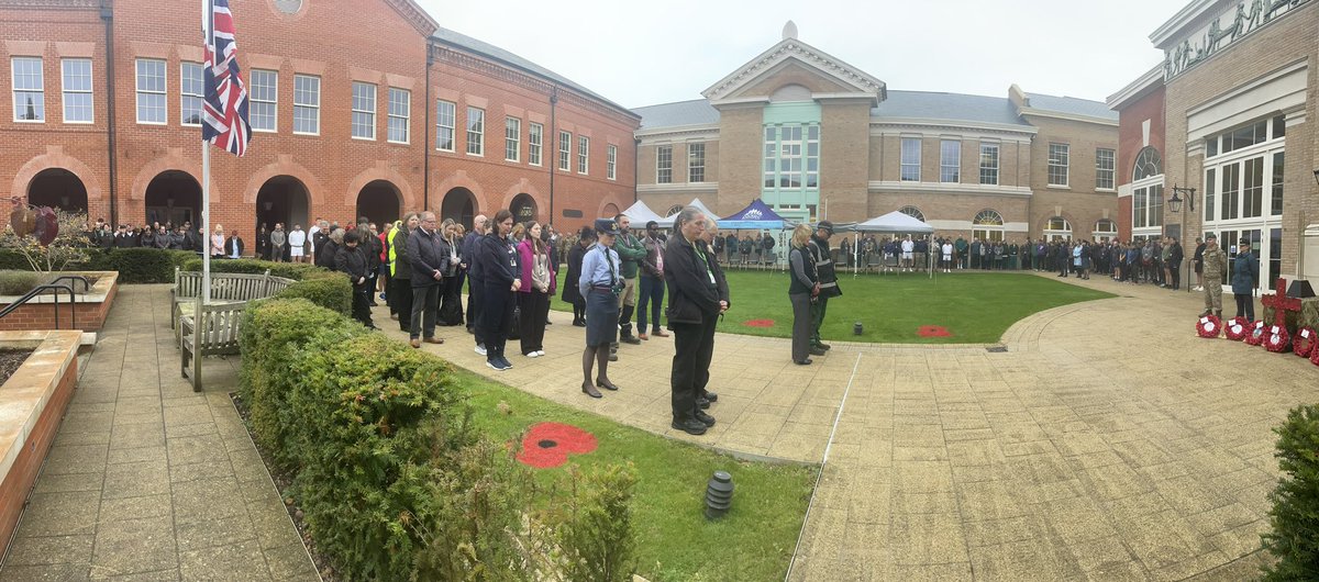 Commanding Officer DMRC Stanford Hall tweet media