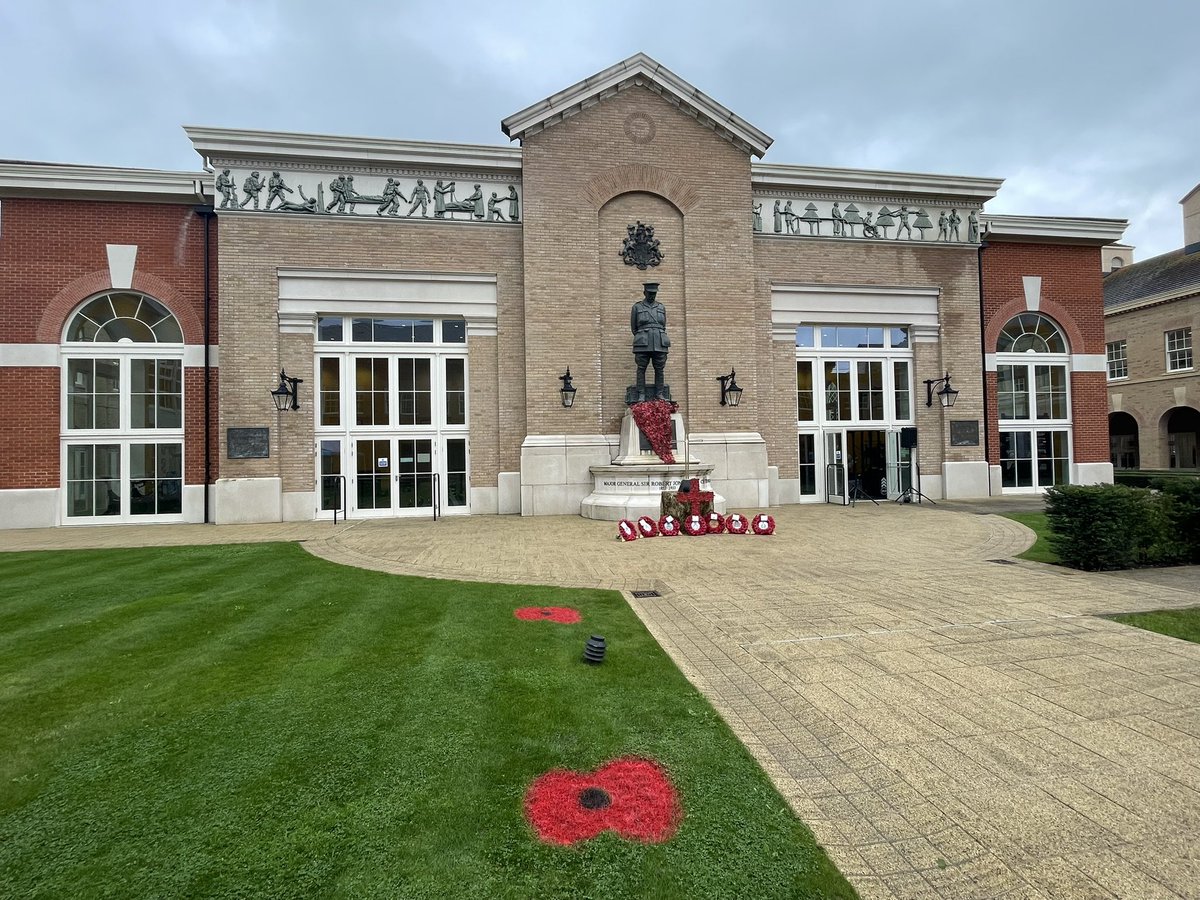 Commanding Officer DMRC Stanford Hall tweet media