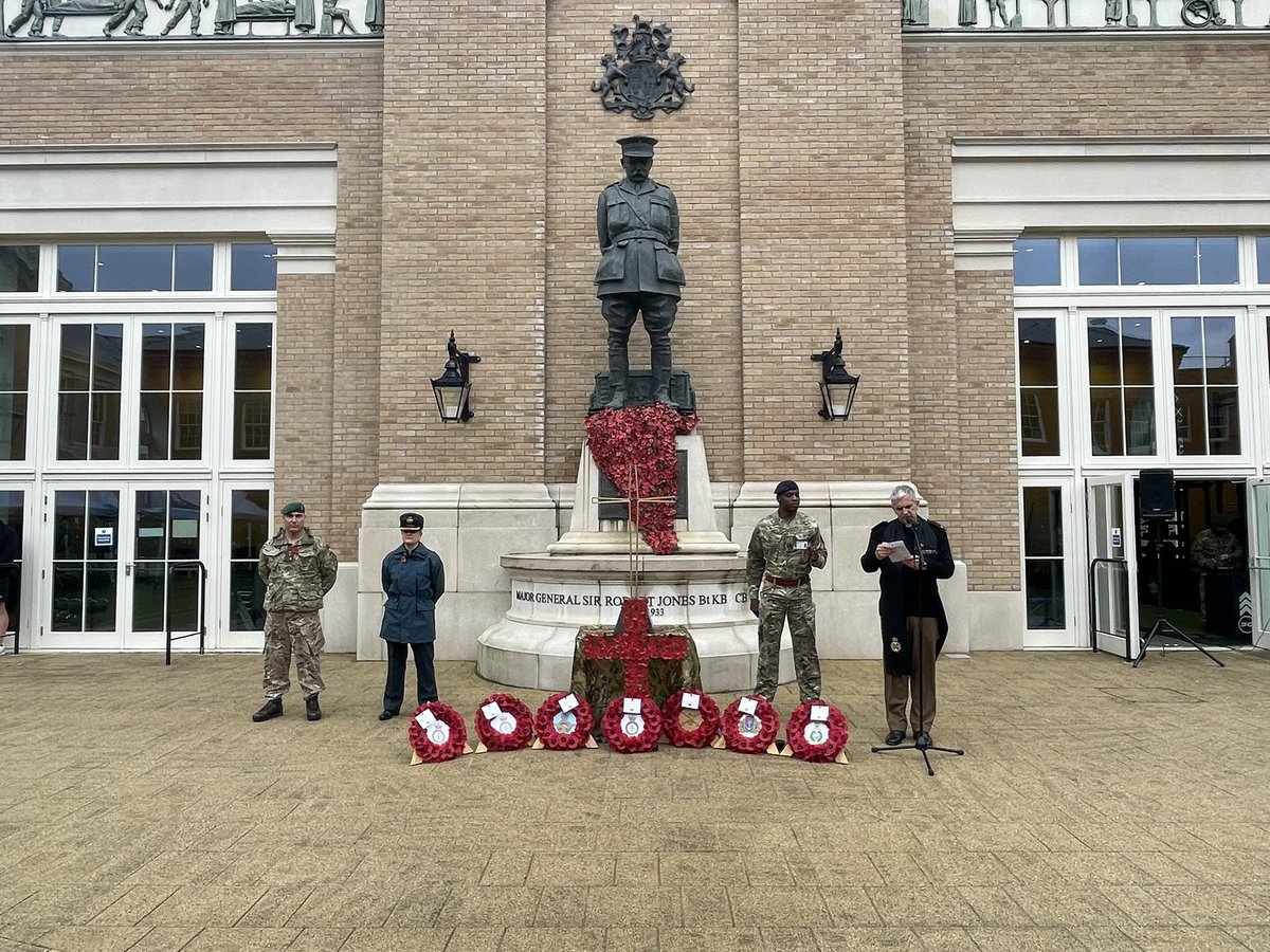 Commanding Officer DMRC Stanford Hall tweet media