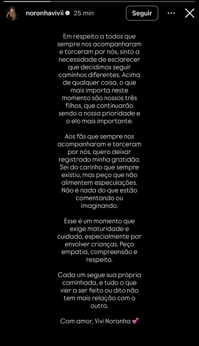 futriqueiras's tweet photo. Vivi Noronha acaba de confirmar o fim de seu relacionamento com MC Poze https://t.co/fddvQzlJnS