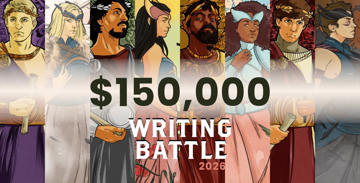 Writing Battle tweet media