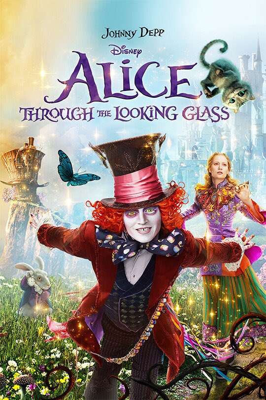 #ASongOrMovieForWaysToLearn 
Alice through the looking class