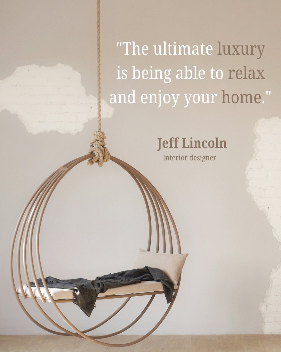 TWG_Realty's tweet photo. Today, take a moment to consider: what is the most relaxing space in your home? 

It's important to make space that helps you feel calm and at rest.

#home #house #luxuryathome #homeluxury #enjoyyourhome https://t.co/SZqYkRGo2C