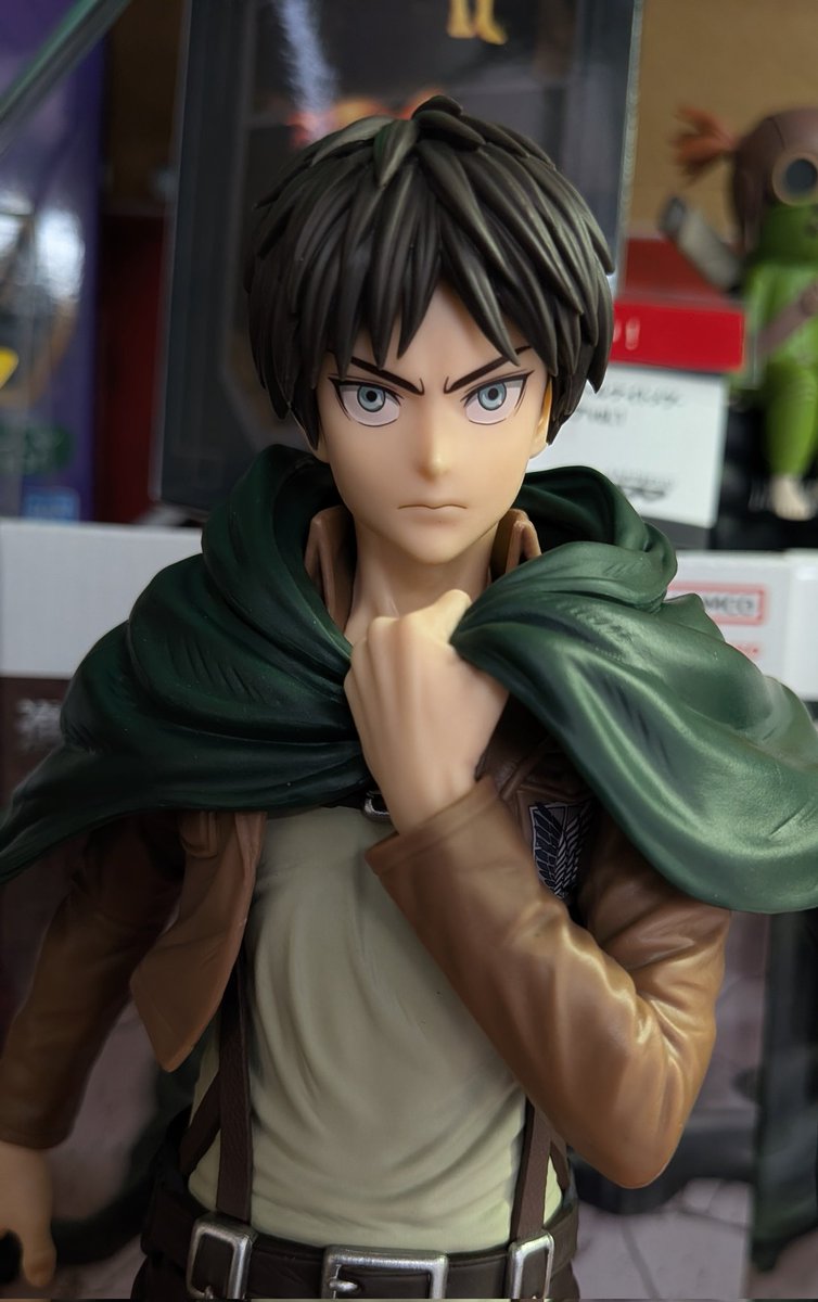 東京レジャーランド池袋店より 11月27日登場予定プライズ 進撃の巨人