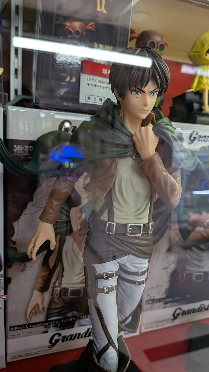 guernicass4's tweet photo. 東京レジャーランド池袋店より
11月27日登場予定プライズ

進撃の巨人 Grandista-エレン・イェーガー- https://t.co/KWNwpDdCxK