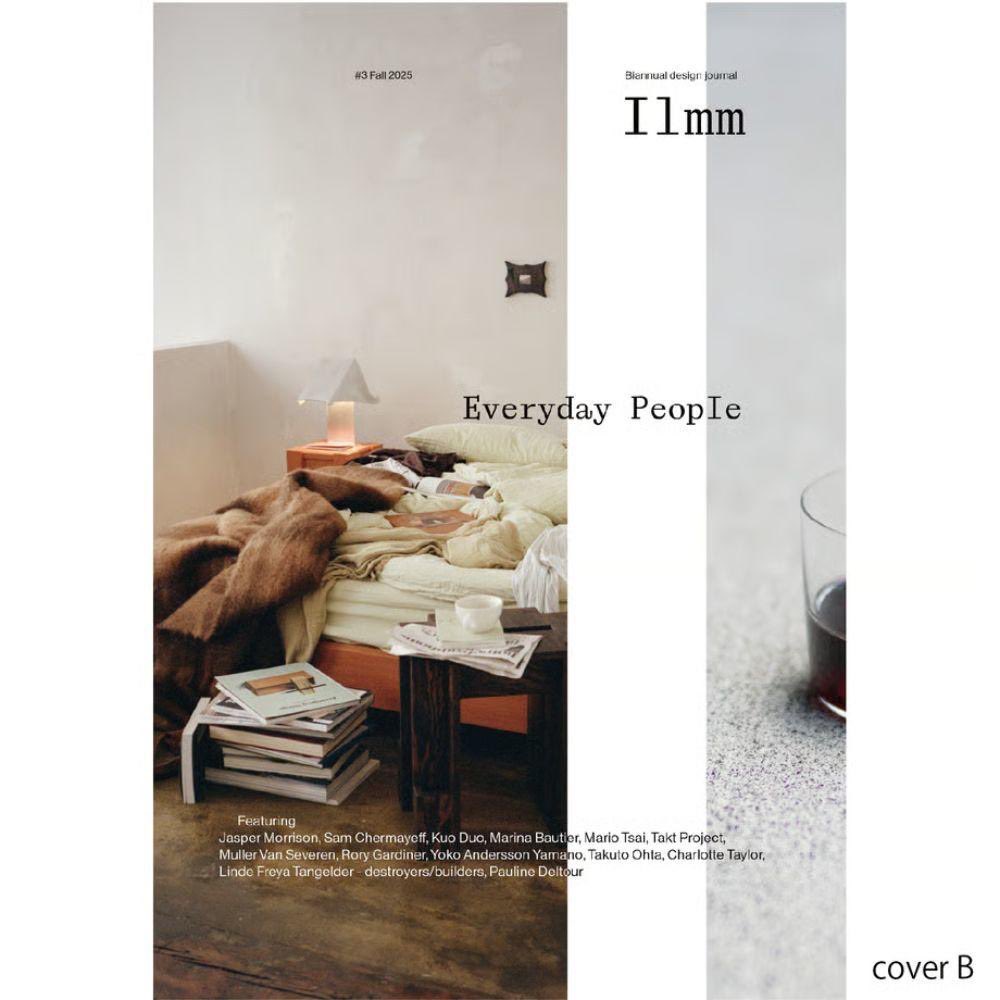 ＼近刊案内／
『Ilmm: Design Journal #3』
発行：FLOOAT

※ 表紙は2種類ございます。

銀座蔦屋書店デザイン売り場
新刊平台にて展開中です。

↓ オンライン販売も承っております！
store.tsite.jp/item-detail/ar…