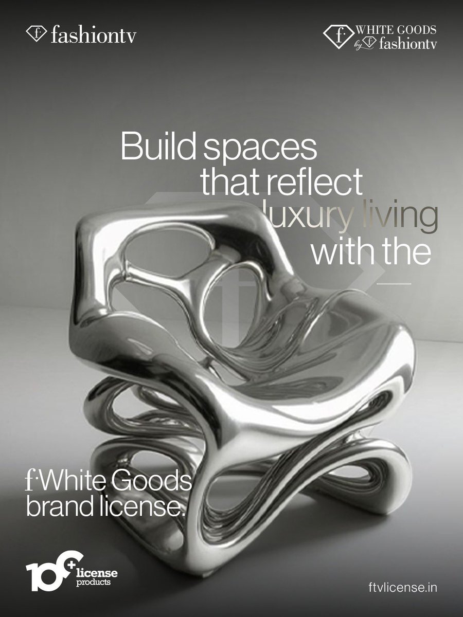whitegoods_ftv's tweet photo. License F White Goods by FashionTV and turn everyday living into a statement of elegance and global prestige.
For Licensing Opportunities visit the link: https://t.co/s8Zo81kkTU
#FashionTV #FWhiteGoods #LuxuryLiving #BrandLicensing #GlobalBrand #PremiumLifestyle https://t.co/7TpaTeifvi