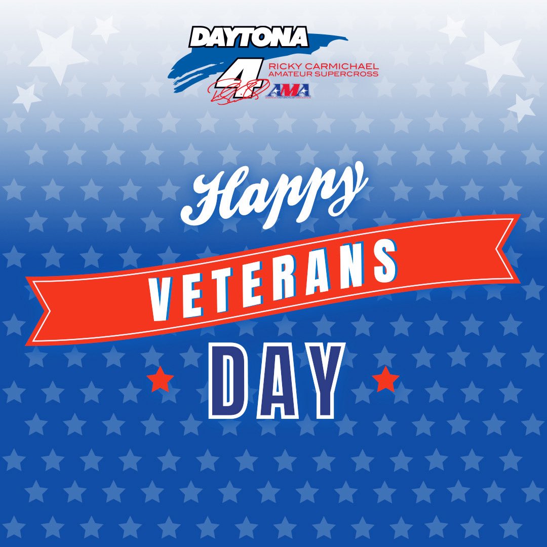 Be sure to thank a Veteran today 🫡

Happy Veterans Day 🇺🇸 #RCSX
