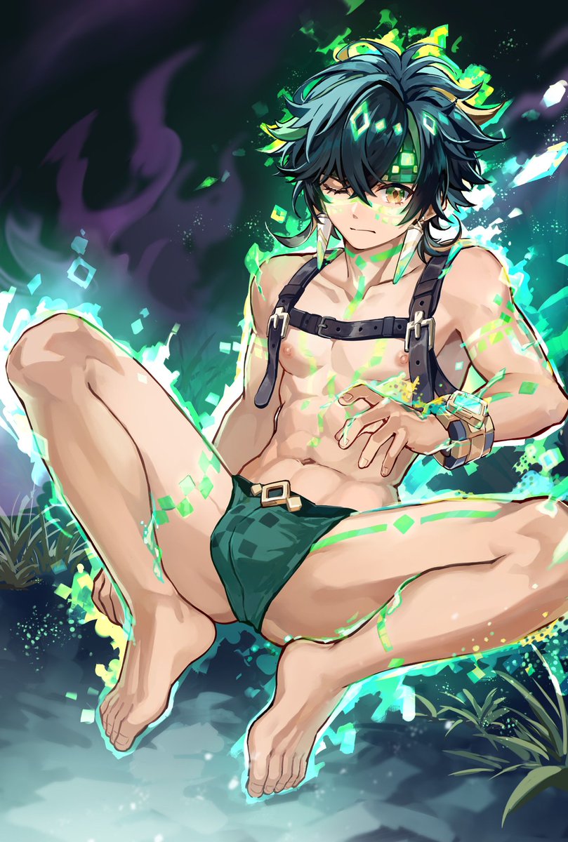 Nightsoul 夜魂の爆発
#Kinich #キィニチ 

You can browse more in my fanbox
zya.fanbox.cc/posts/10888216