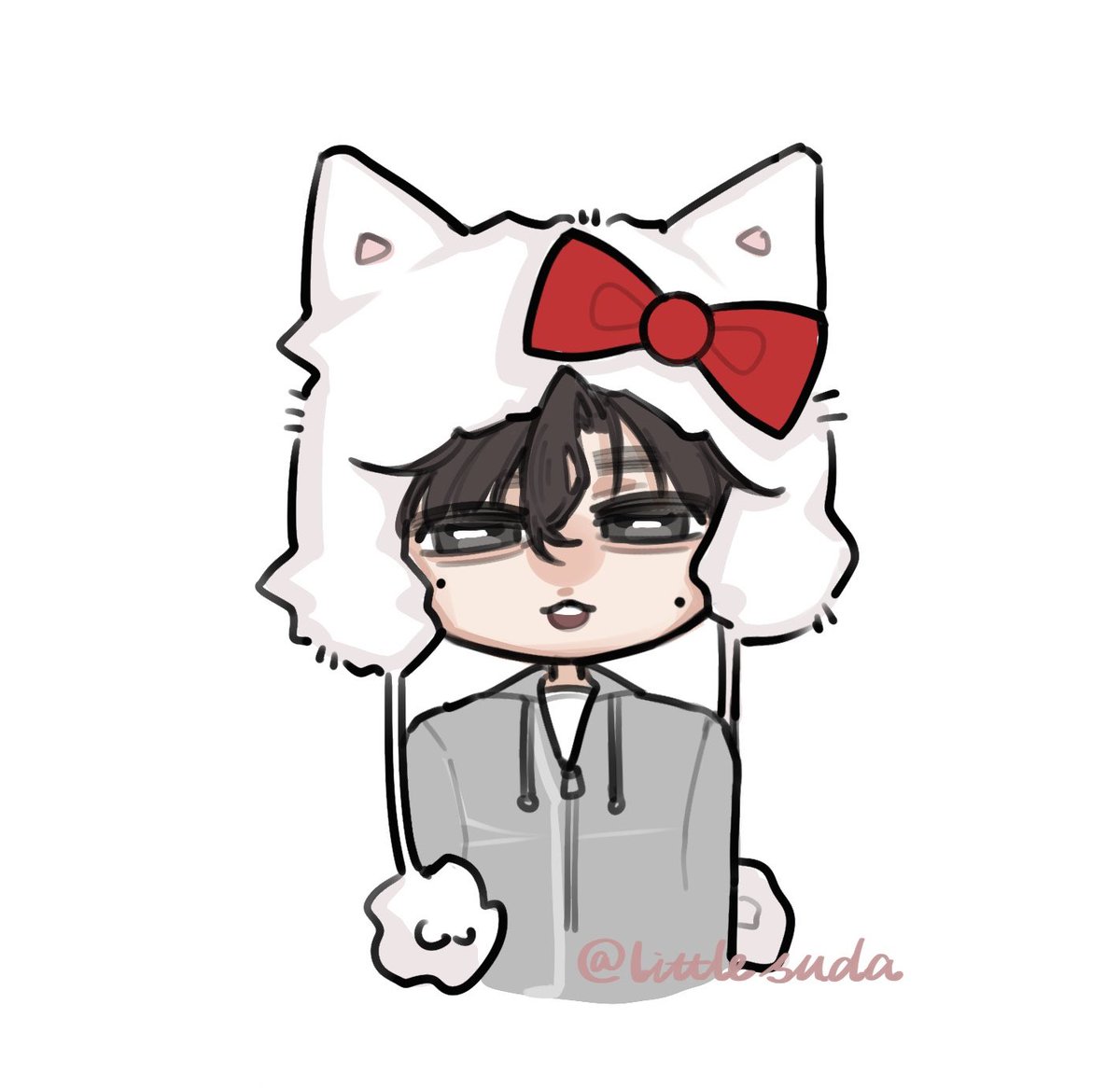 littlesuda's tweet photo. cat❤️
#장하오  #zhanghao #ジャンハオ #zb1fanart #ZEROBASEONE https://t.co/NkwPSIS0n4