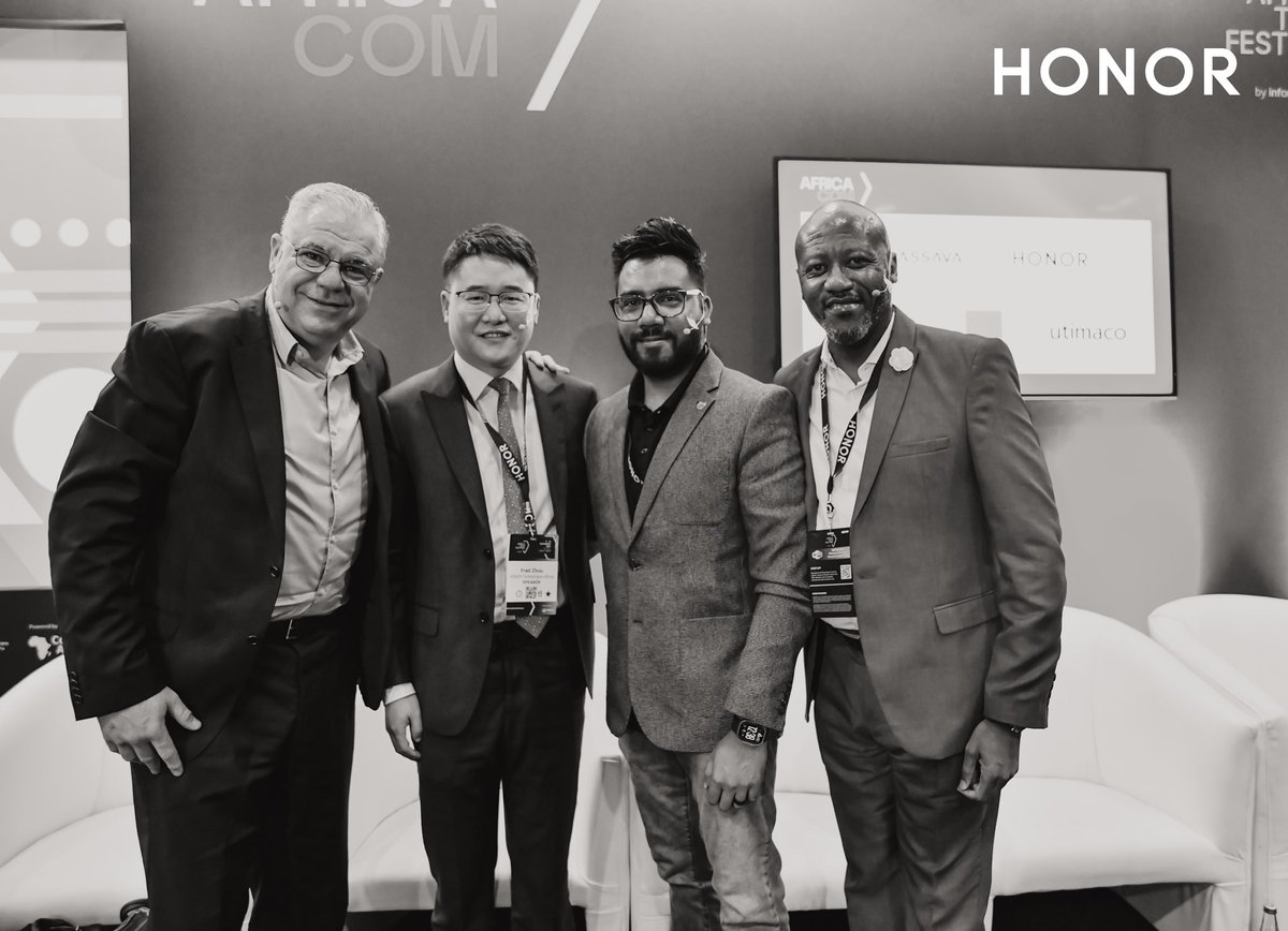 HonorAfrica's tweet photo. GUESS &amp; WIN an HONOR X7d 📲

Tell us what was the topic of the Fireside Chat? 

Comment a speaker for an extra entry 🔈

Use the below hashtags 👇

#HONORXAfricaTech2025 #HONORX7d https://t.co/0pj39F2scP