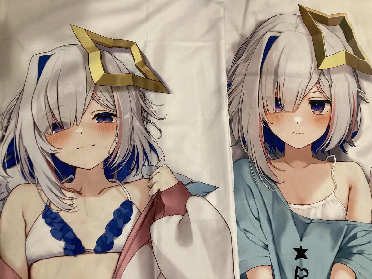 バケツプリン先生<a href="/buket_pudding_i/">バケツプリン@冬コミ1日目 西2 さ-35a</a> の新刊と抱き枕カバーが届いた✨️
最高という言葉では表しきれないくらい素晴らしい…！
この表情と肌の表現が好きすぎる！！！
前作のたそと合わせるともう成仏できる😇