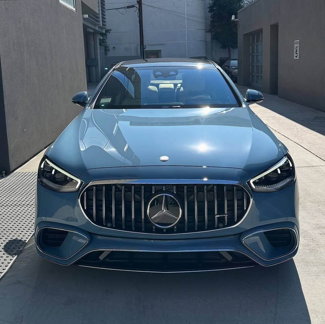 autochat360's tweet image. Beautiful AMG S63🔵