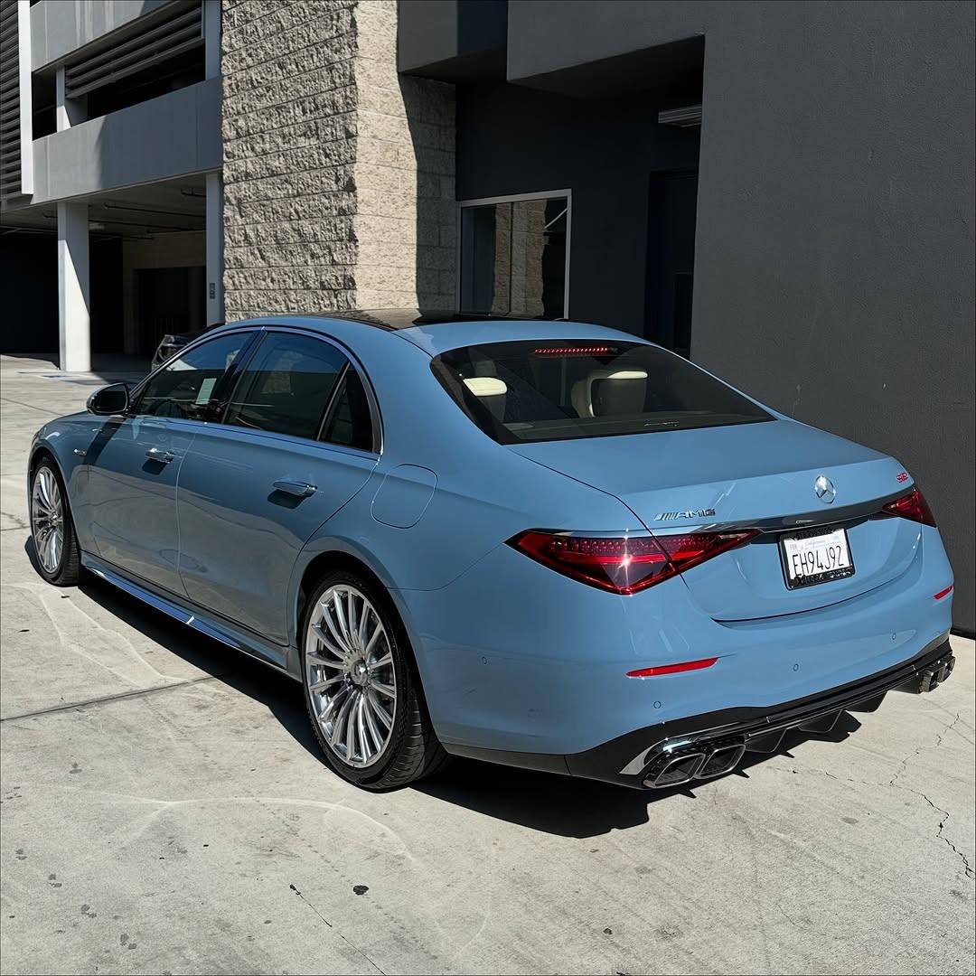 autochat360's tweet image. Beautiful AMG S63🔵
