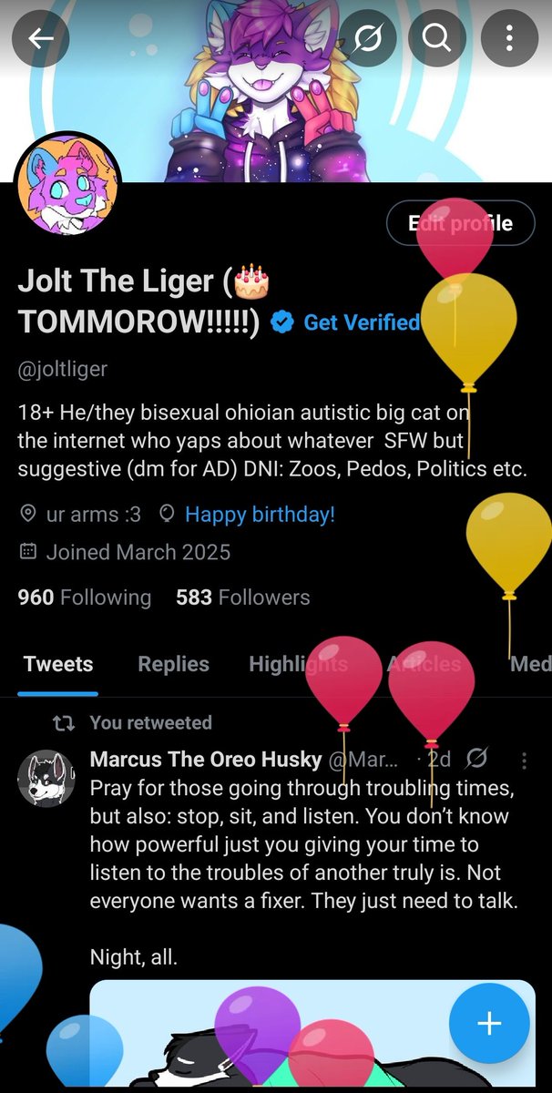 joltliger's tweet photo. Balloons??? Ballloons!!! https://t.co/aQa2j0CZgo