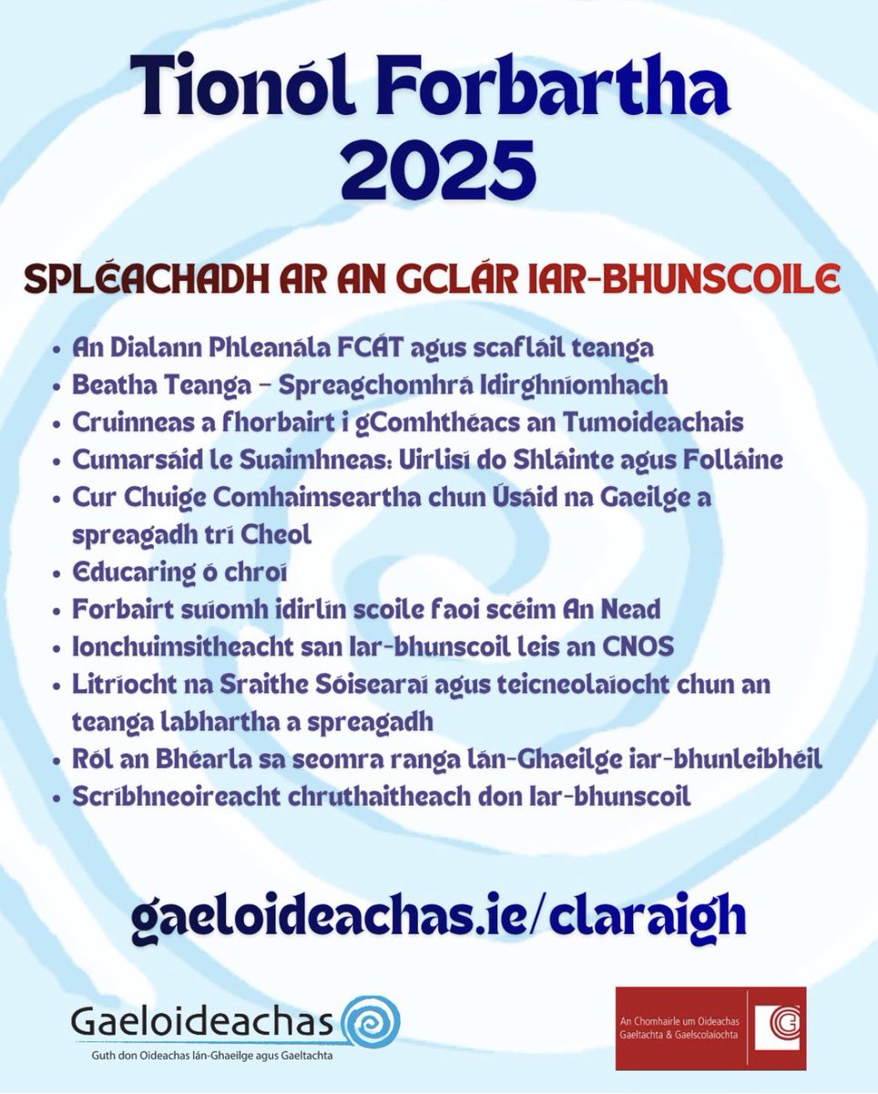Gaeloideachas tweet media
