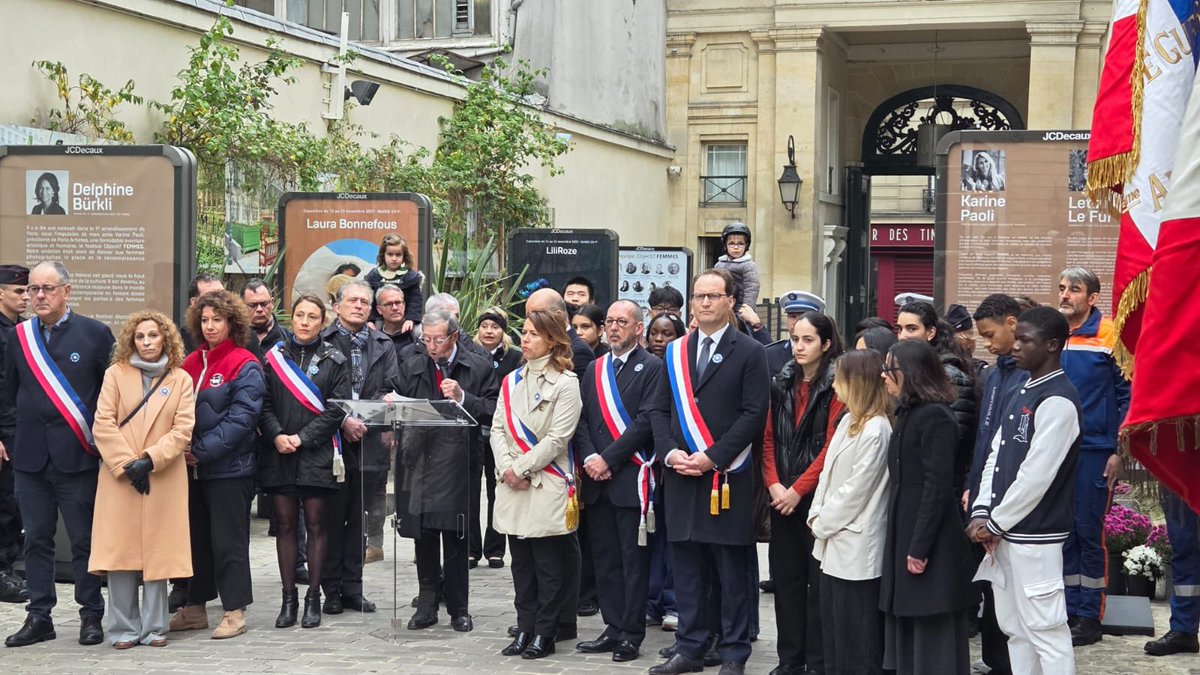 PIERREMAURIN's tweet image. Présent ce matin à @Mairie9Paris pour célébrer avec les élus et les habitants nos valeureux soldats vainqueurs de ce terrible conflit mondial. ➡️ Un moment d’unité nationale, de mémoire mais aussi de vigilance. #11novembre