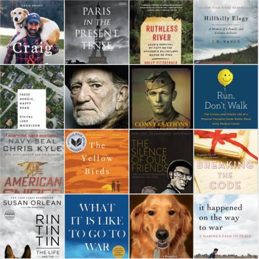 LibraryThing's tweet image. Today is Veterans Day in the United States; Remembrance Day in Canada, the UK and other Commonwealth countries; and Armistice Day in France, Belgium and many other nations. #VeteransDay #RemembranceDay #ArmistaceDay